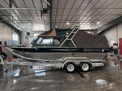 2006 22 foot Duckworth inboard Jet boat