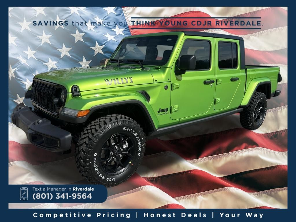 2026 Jeep Gladiator Willys