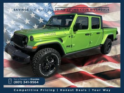 2026 Jeep Gladiator Willys