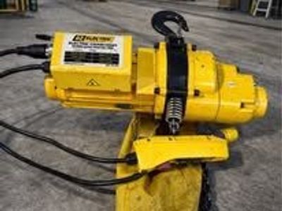 OZ Lifting 1T 30' Electric Chain Fall