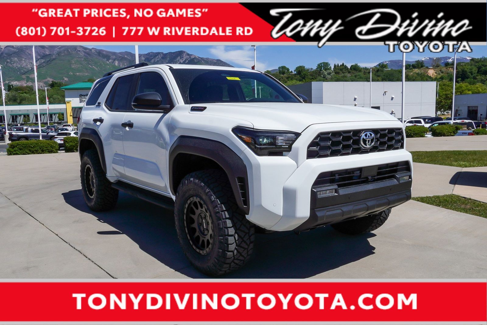 2026 Toyota 4Runner TRD Off-Road HV