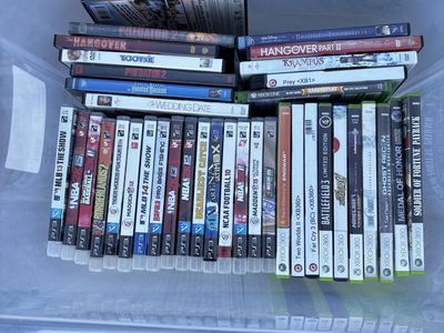 Xbox 360 PlayStation 3 video games $30 for all no tote included