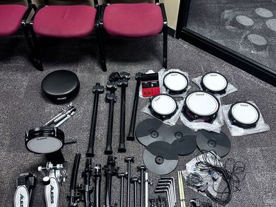 Alesis Nitro Pro XL 10-Piece Electronic Drum Kit With Mesh Heads & Bluetooth