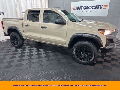 2023 Chevrolet Colorado Trail Boss