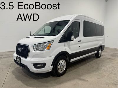 2021 FORD TRANSIT 350 XLT