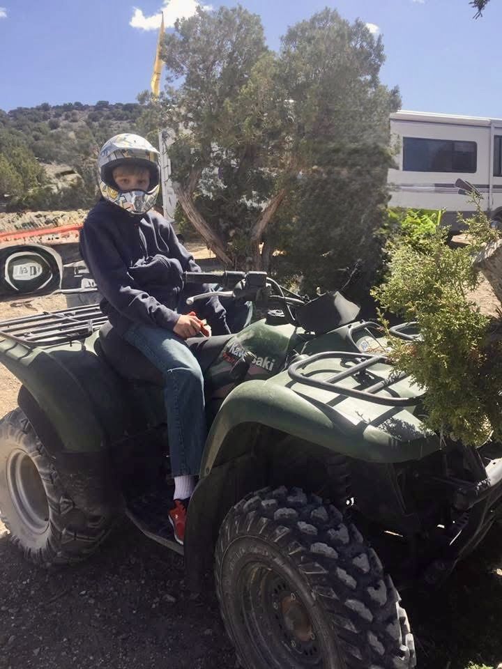 Kawasaki Four Wheeler 300