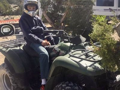 Kawasaki Four Wheeler 300