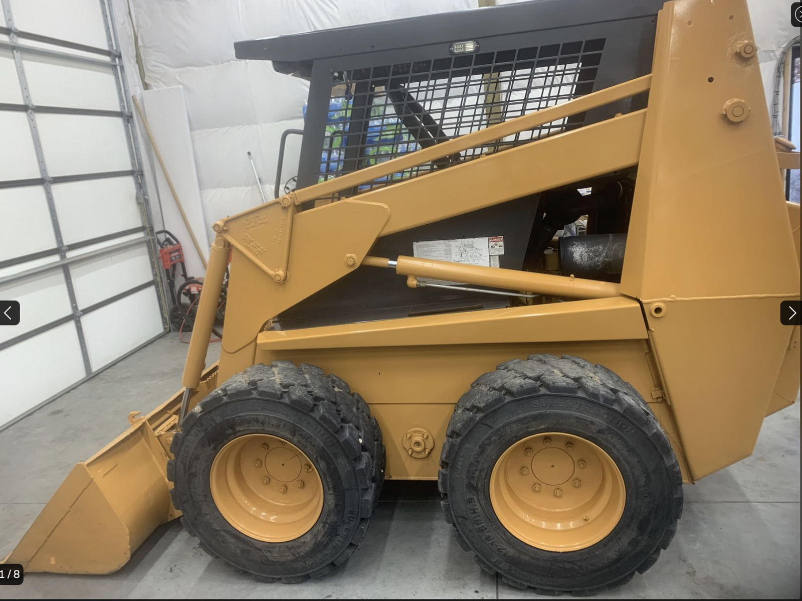 1997 CASE 1845C SKID STEER LOADER