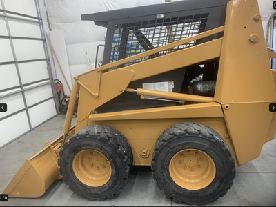1997 CASE 1845C SKID STEER LOADER
