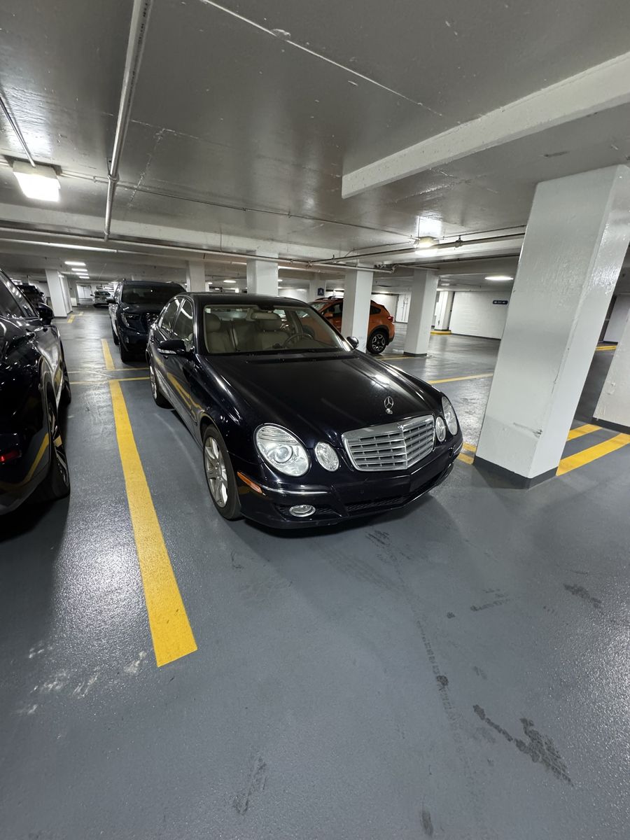 2008 Mercedes-Benz E-Class E 350 4MATIC