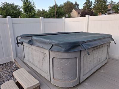 Bullfrog hot tub FREE