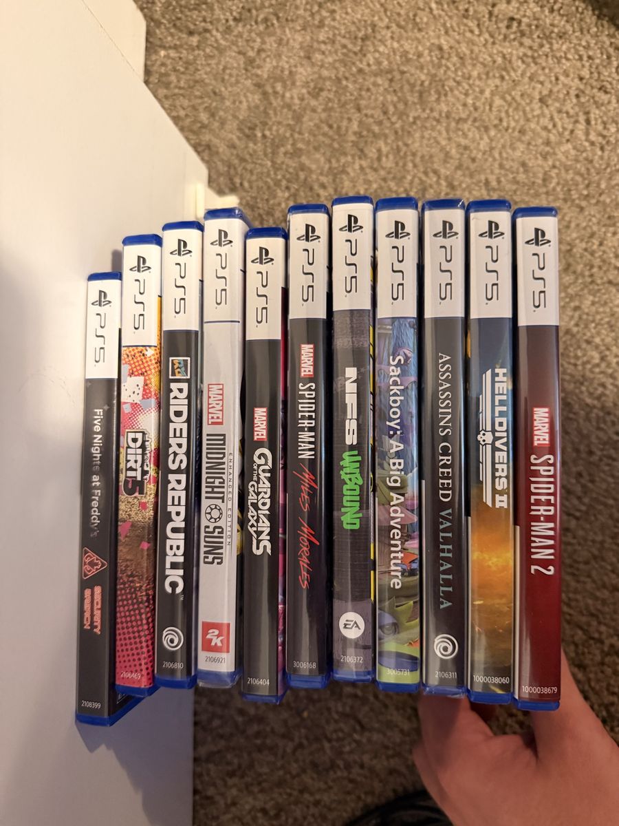 Ps5 games