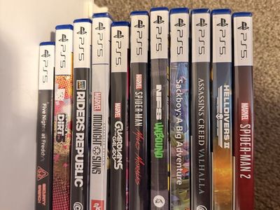 Ps5 games