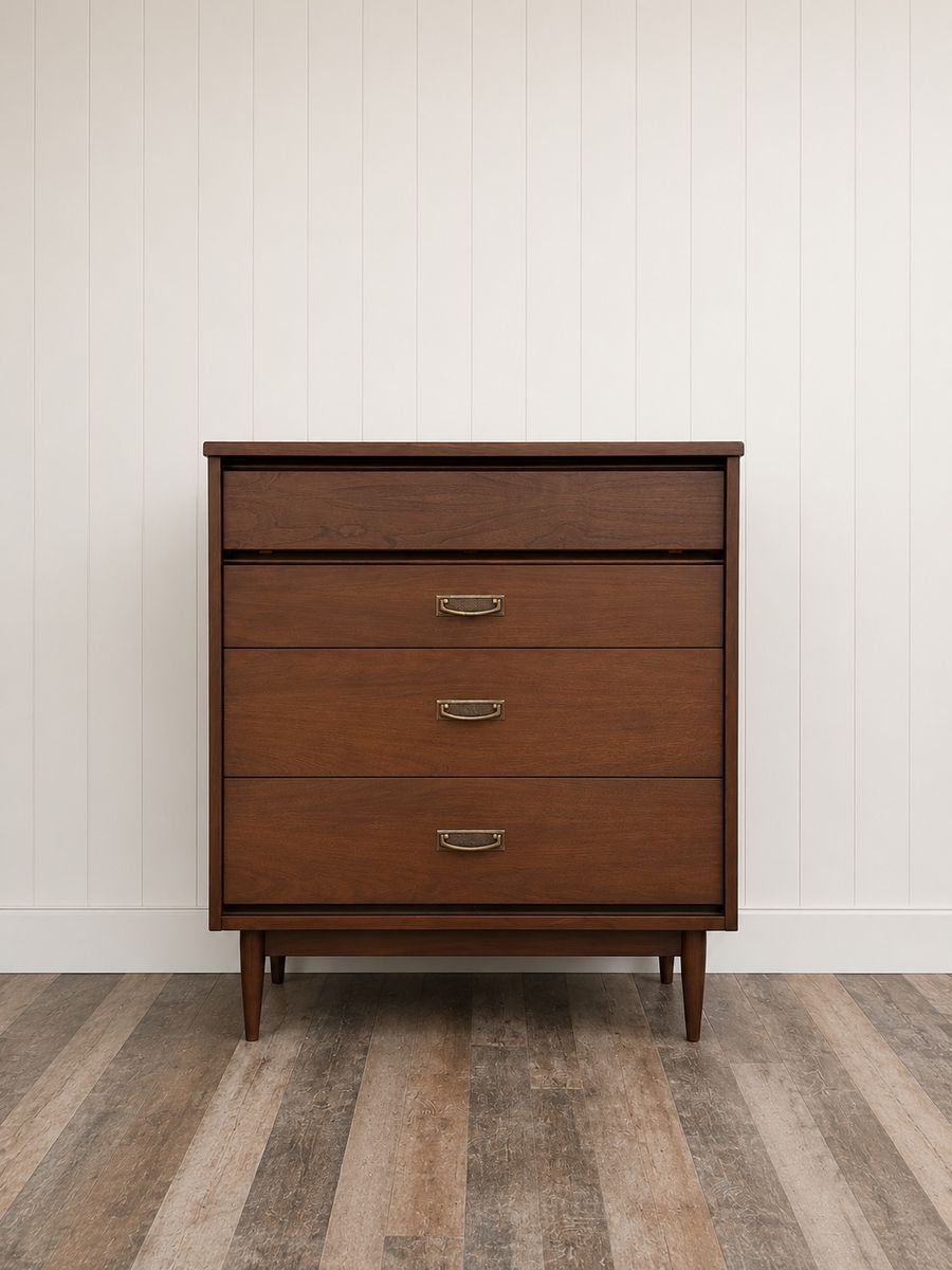 MCM Bassett Tall Dresser