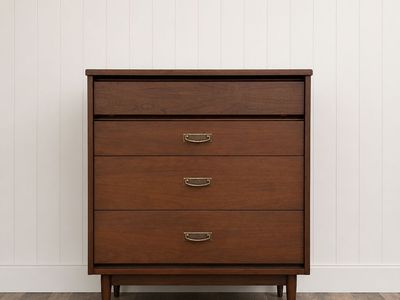 MCM Bassett Tall Dresser