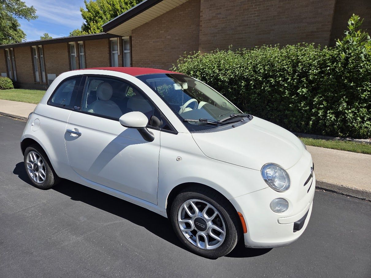 2013 Fiat 500 Pop