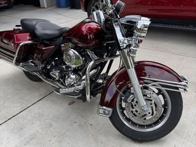 2003 Harley-Davidson Road King Classic 100th Anniv. Motorcycle - Custom Paint, Rinehart Pipes