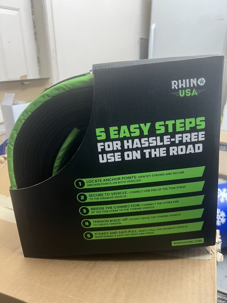 Ultimate RecoveryTow Strap