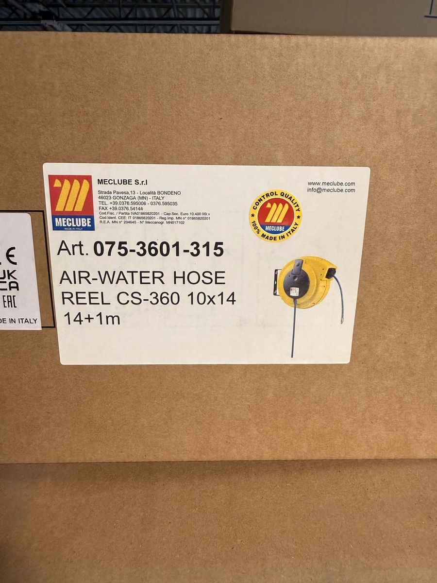 Air/Water Hoes Reels
