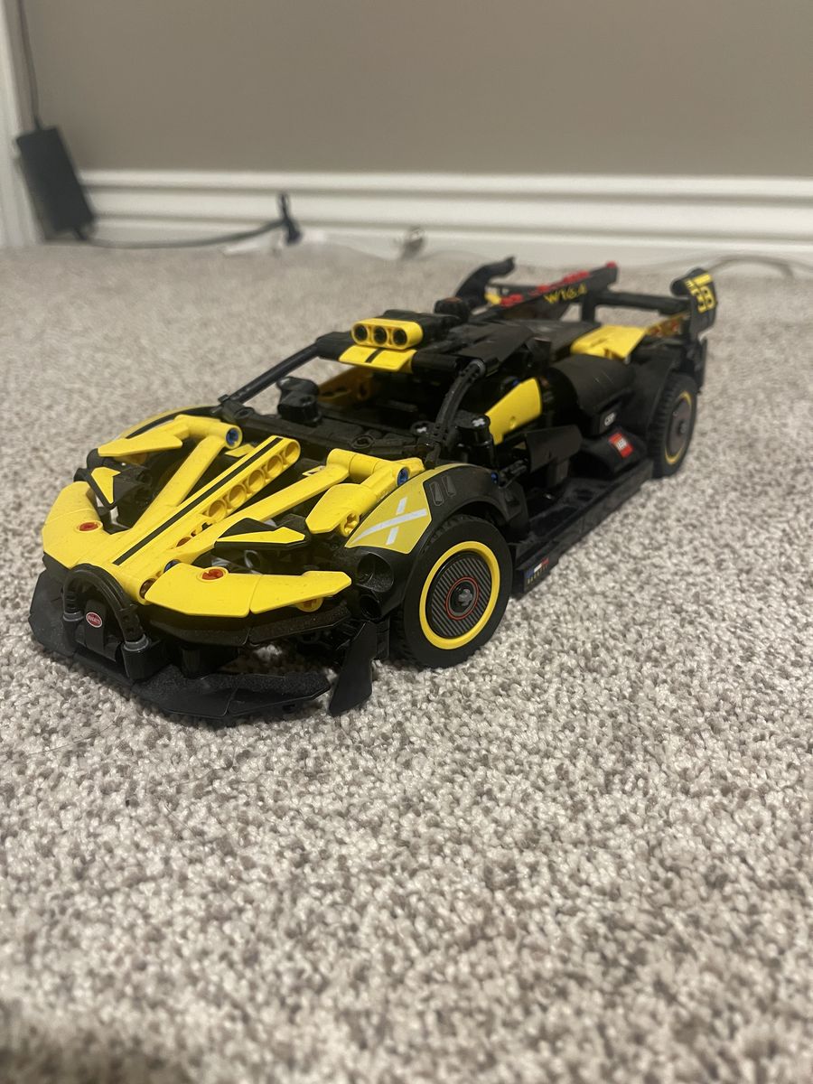 Lego Bugatti Bolide