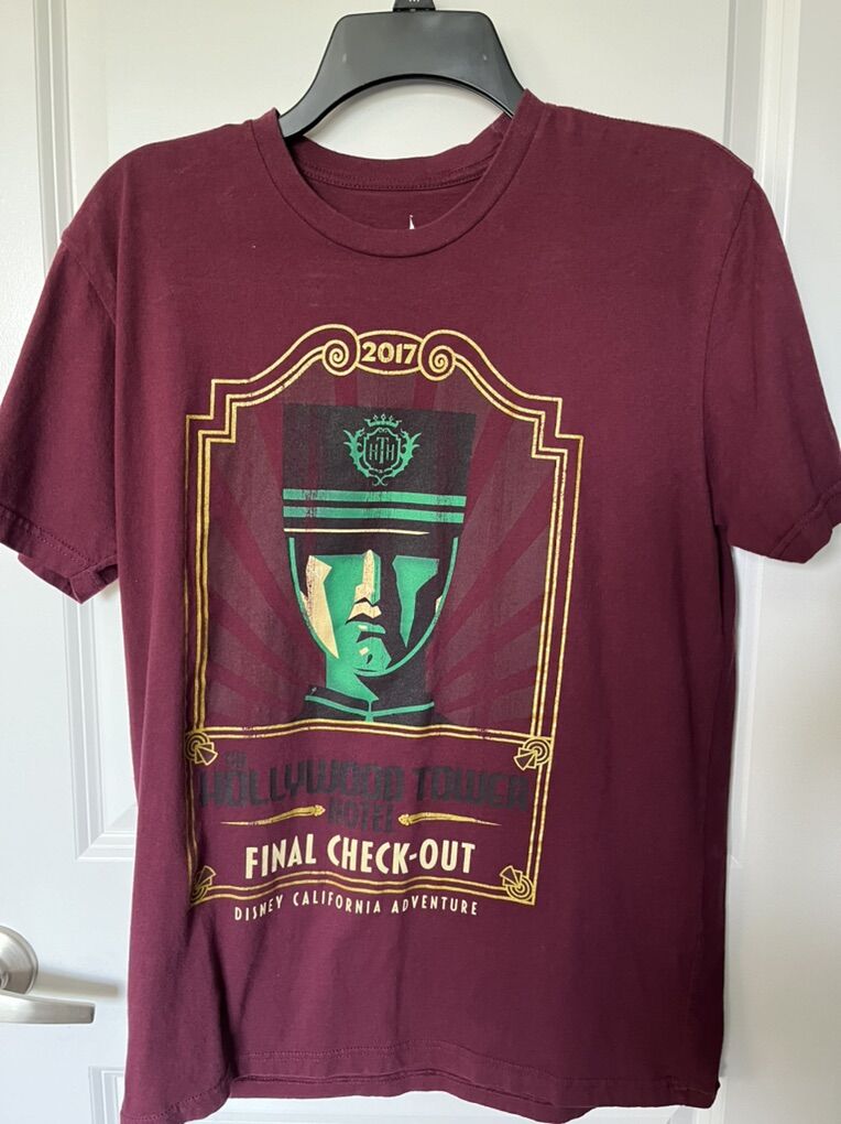 Disneyland Tower Of Terror Final CheckOut