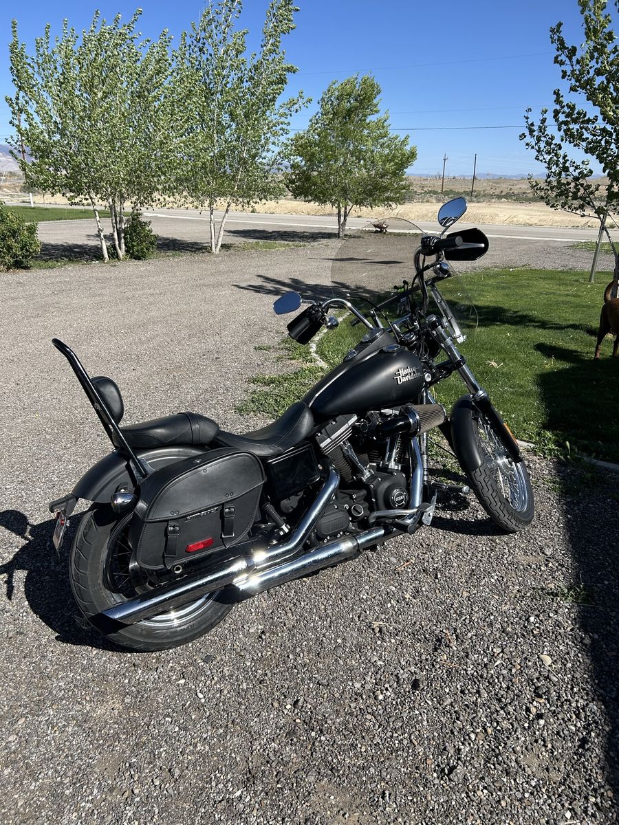 2014 Harley Davidson Dyna Street Bob FXDB