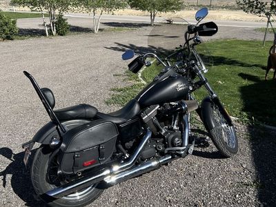 2014 Harley Davidson Dyna Street Bob FXDB