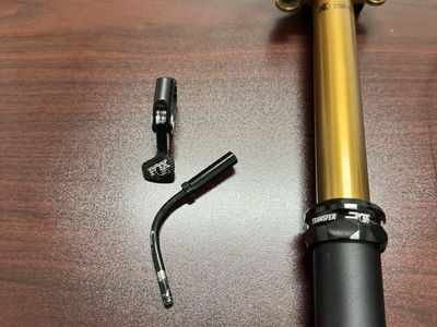 Fox Transfer Factory Series Kashima Dropper Post with Remote Lever
