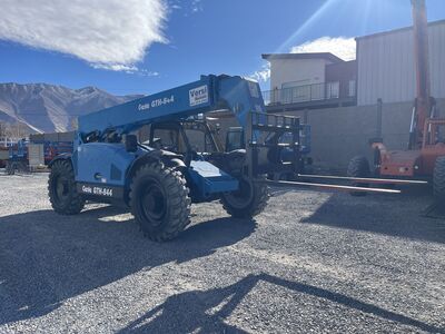 2017 Genie GTH-844 -Warranty- Forklift Telehandler (id.1270)