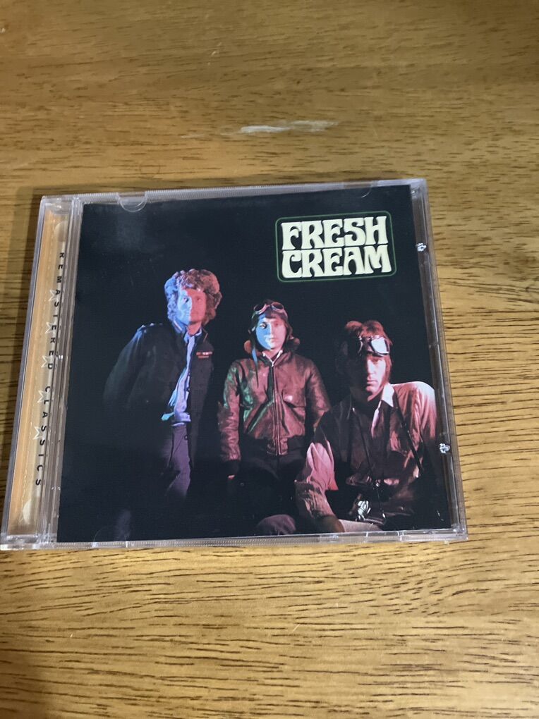 Cream CD: Fresh Cream