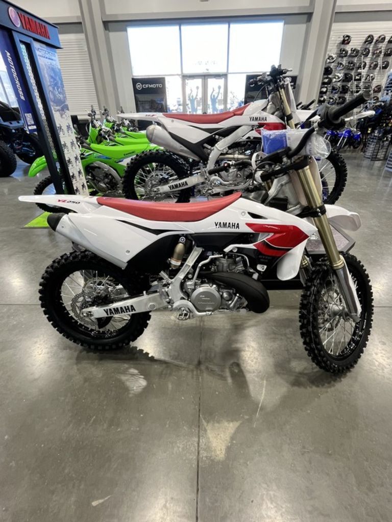 2026 Yamaha YZ250 70th Anniversary Edition