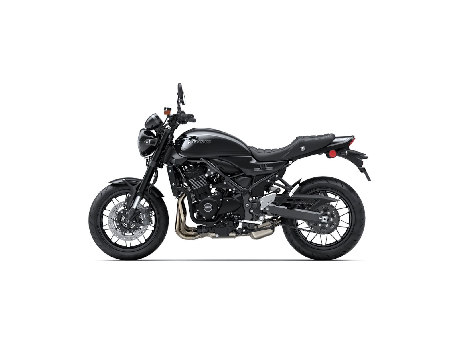 2026 Kawasaki Z900RS ABS Ebony - W07597
