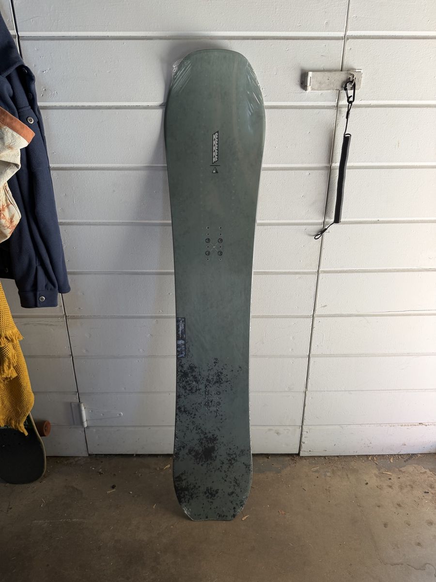 2027 K2 Commonwealth 157 Snowboard Brand New in Plastic