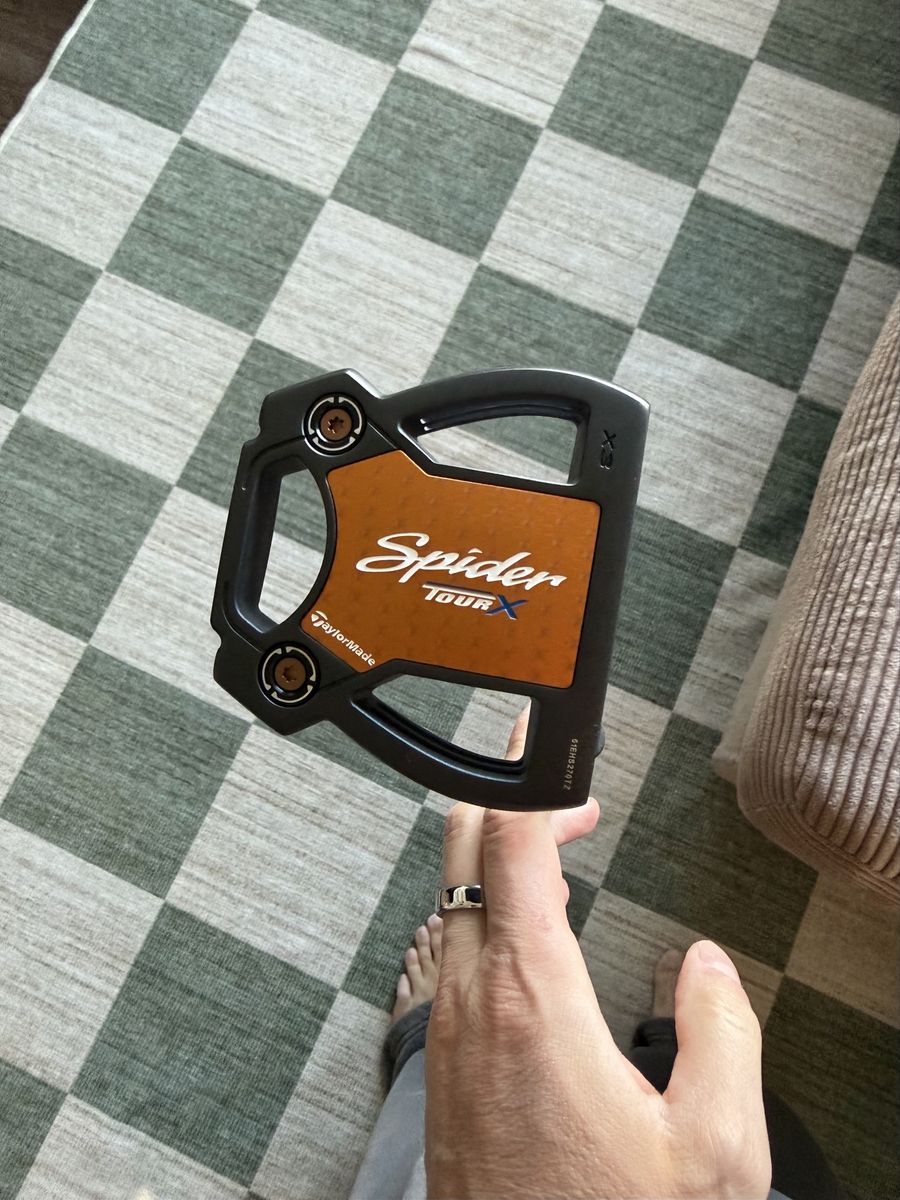 TaylorMade Spider Tour X Putter 35” with Headcover