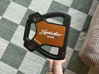 TaylorMade Spider Tour X Putter 35” with Headcover