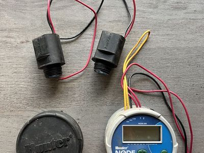 Hunter Node 2 station remote irrigation timer