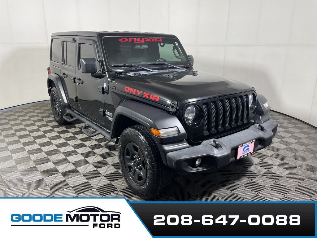 2018 Jeep Wrangler Unlimited Sport