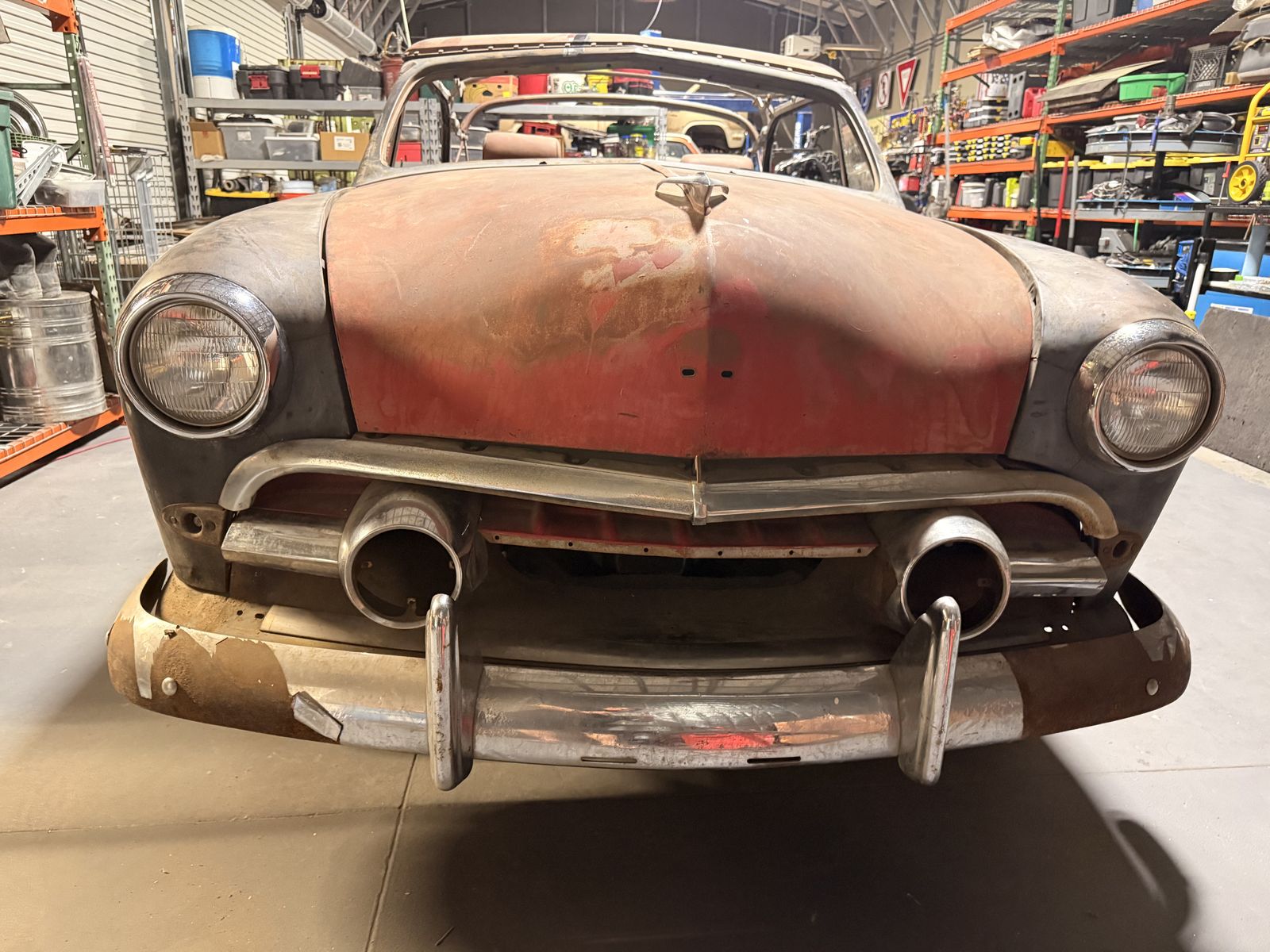 1951 Shoe  Box Convertible