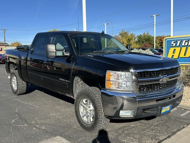 2007 Chevrolet Silverado 2500HD LTZ