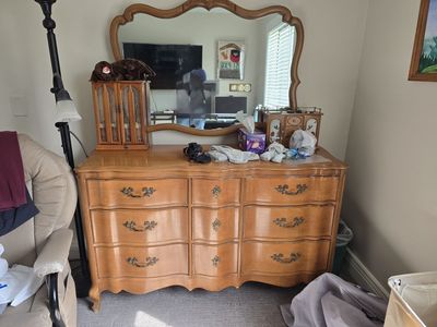 Mid Century Bedroom Set