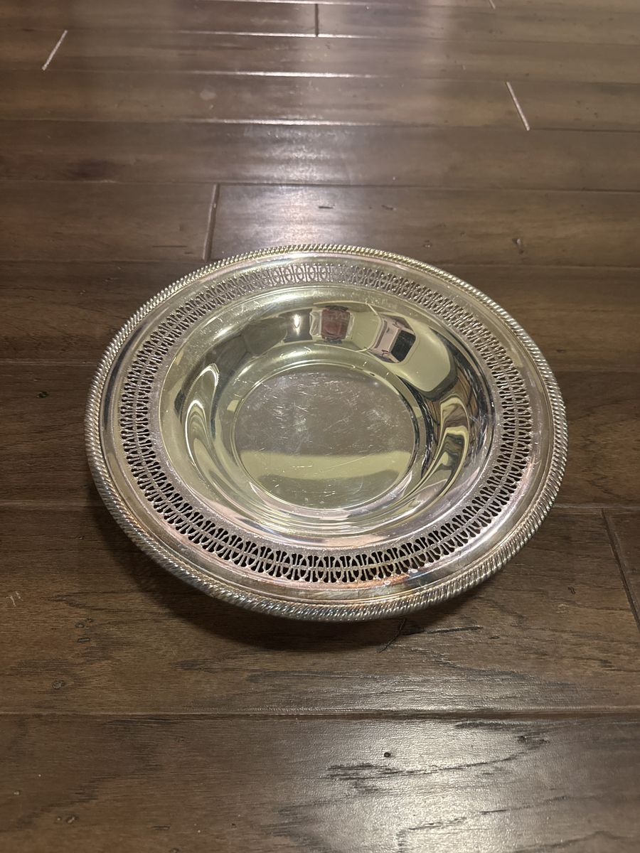 Silver Plated Serving Dish/Plate/Platter