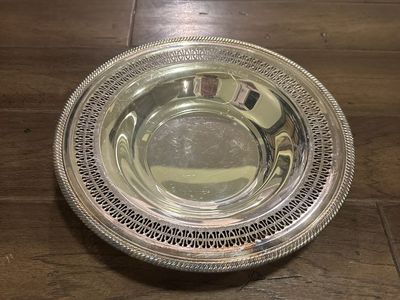 Silver Plated Serving Dish/Plate/Platter
