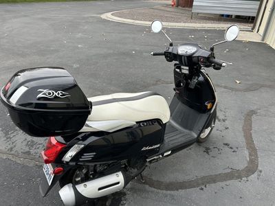 Kymco 200i Like Scooter
