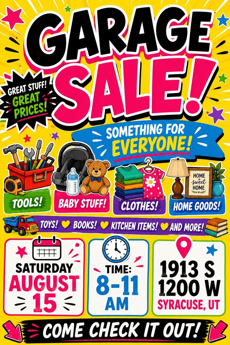 Jellis Garage Sale - Tools, Home Goods, Camping & Horse Tackle