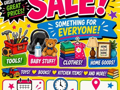 Jellis Garage Sale - Tools, Home Goods, Camping & Horse Tackle