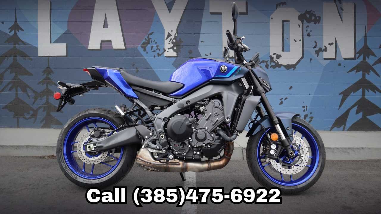 2026 YAMAHA MT 09 TEAM YAMAHA BLUE