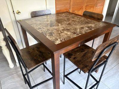 Brand New Dining Counter Set