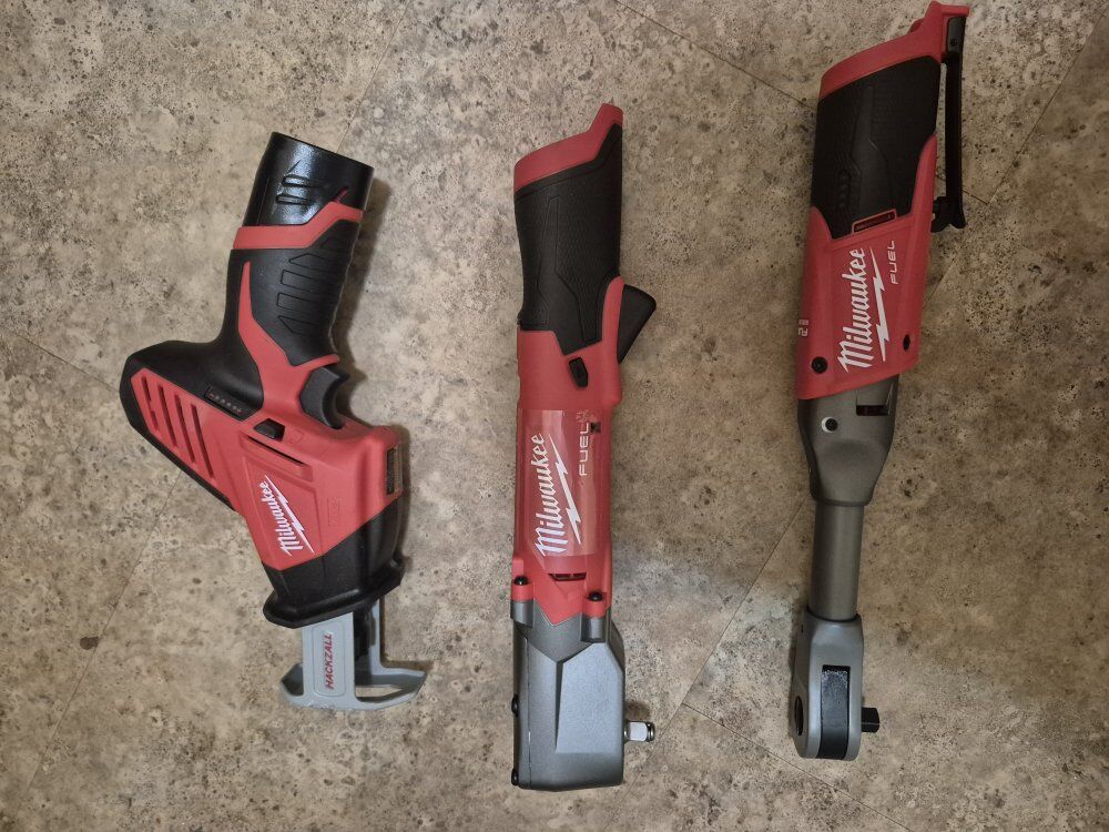 Milwaukee power tools