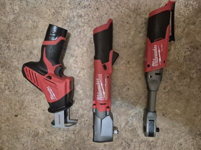 Milwaukee power tools
