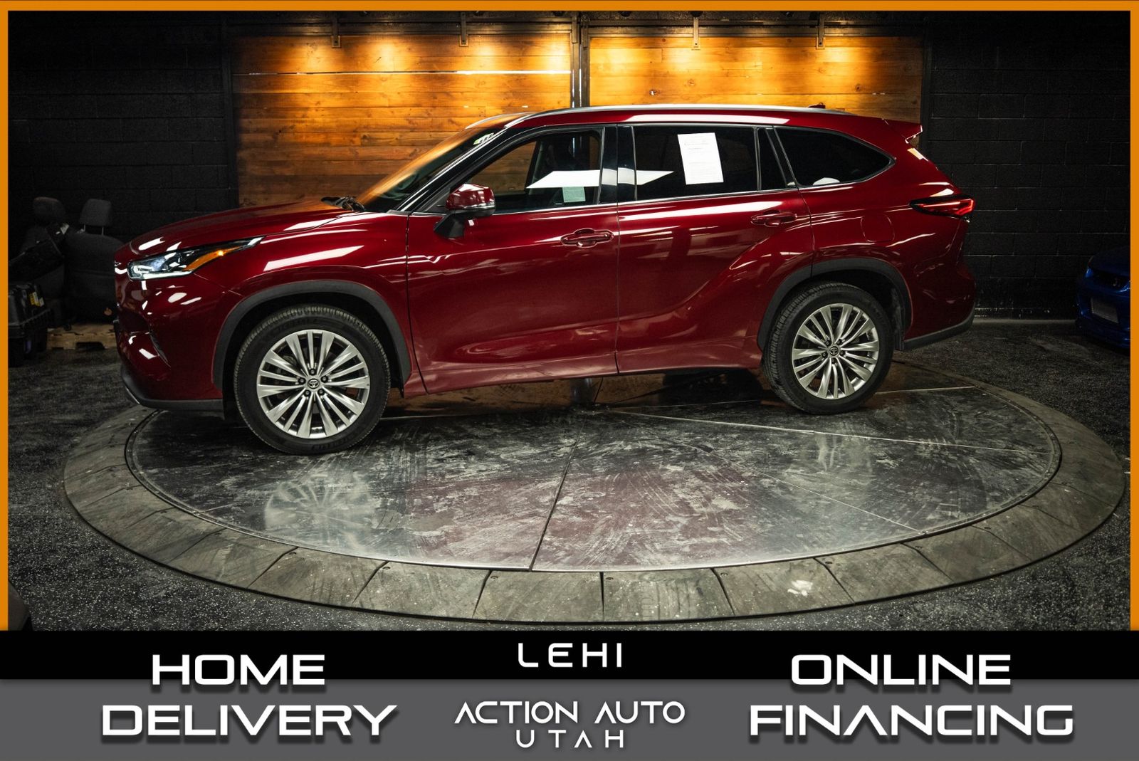 2022 Toyota Highlander Platinum